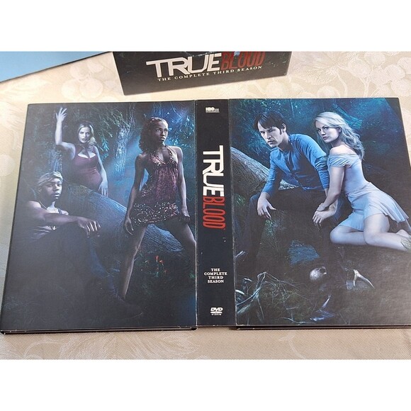 Horror TV True Blood The Complete Third Vampire Season 5-Disc DVD Set LN - Picture 4 of 9